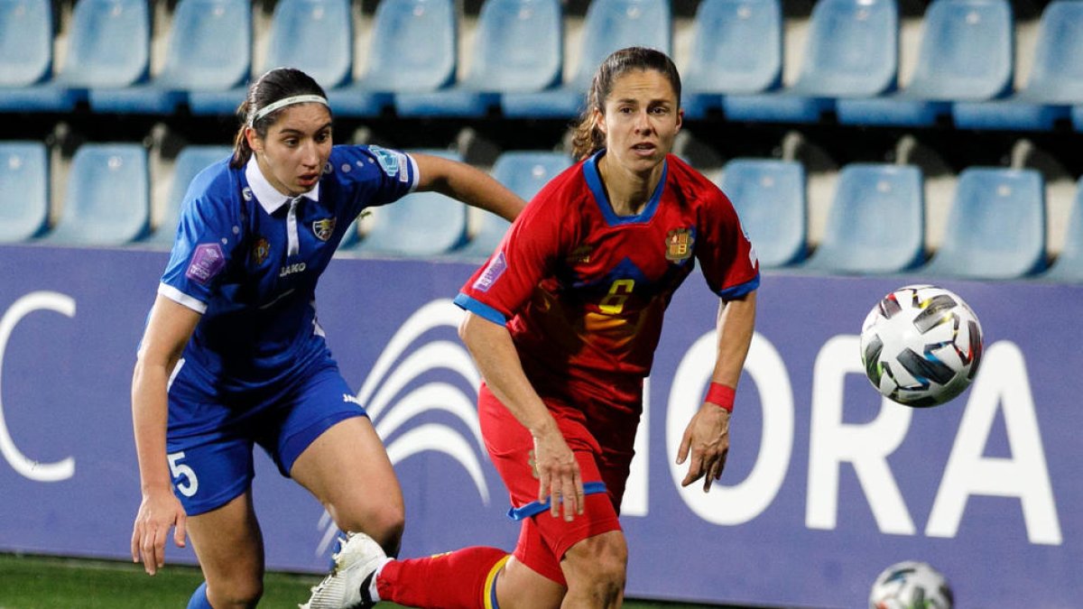 Duel de la selecció.