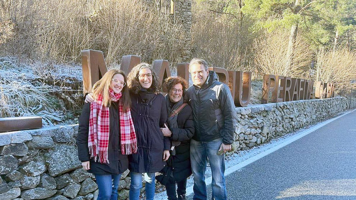 Mata i Valls, ahir al Madriu.