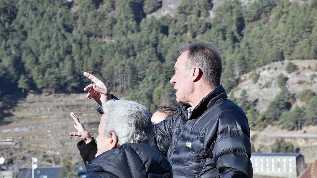Pere Mas, candidat número set de la llista.