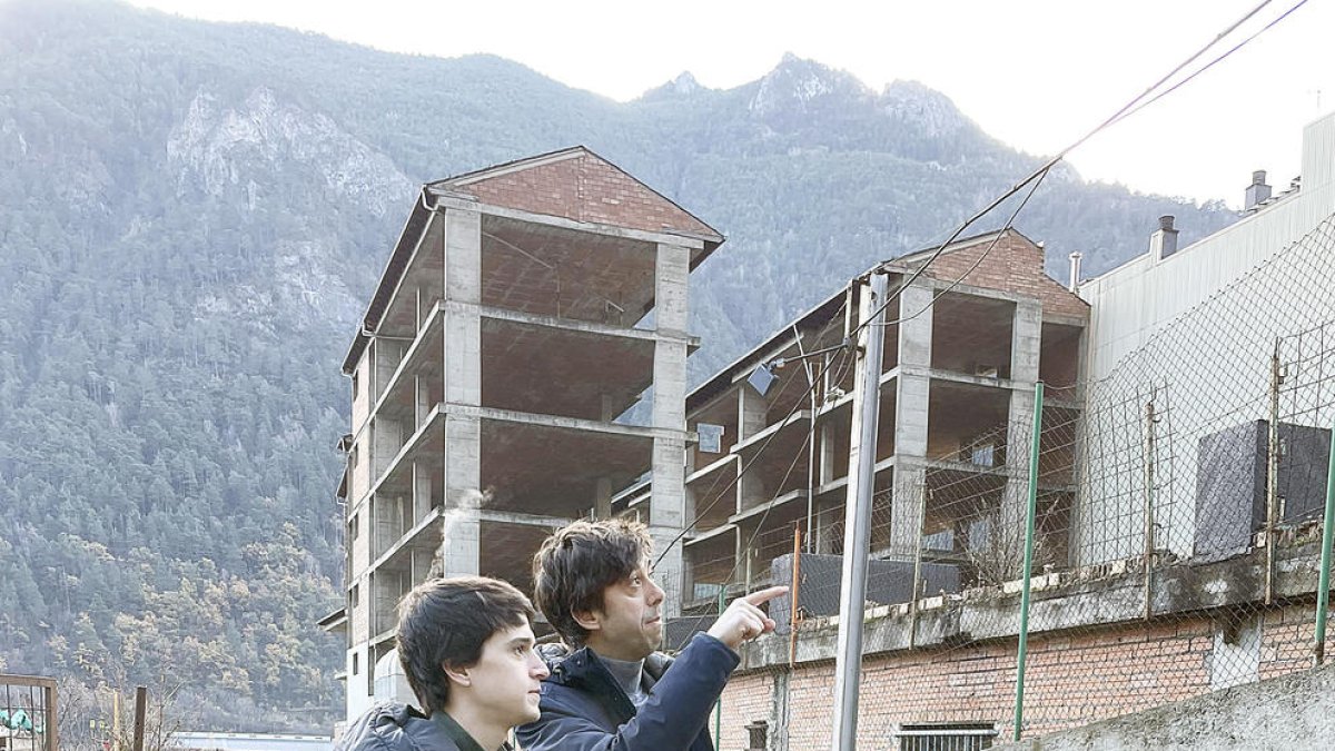 Sergi González i Marc Torrent.