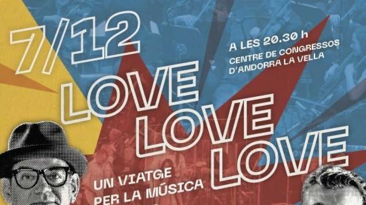 Love, love, love, un viatge per la música i l'amor