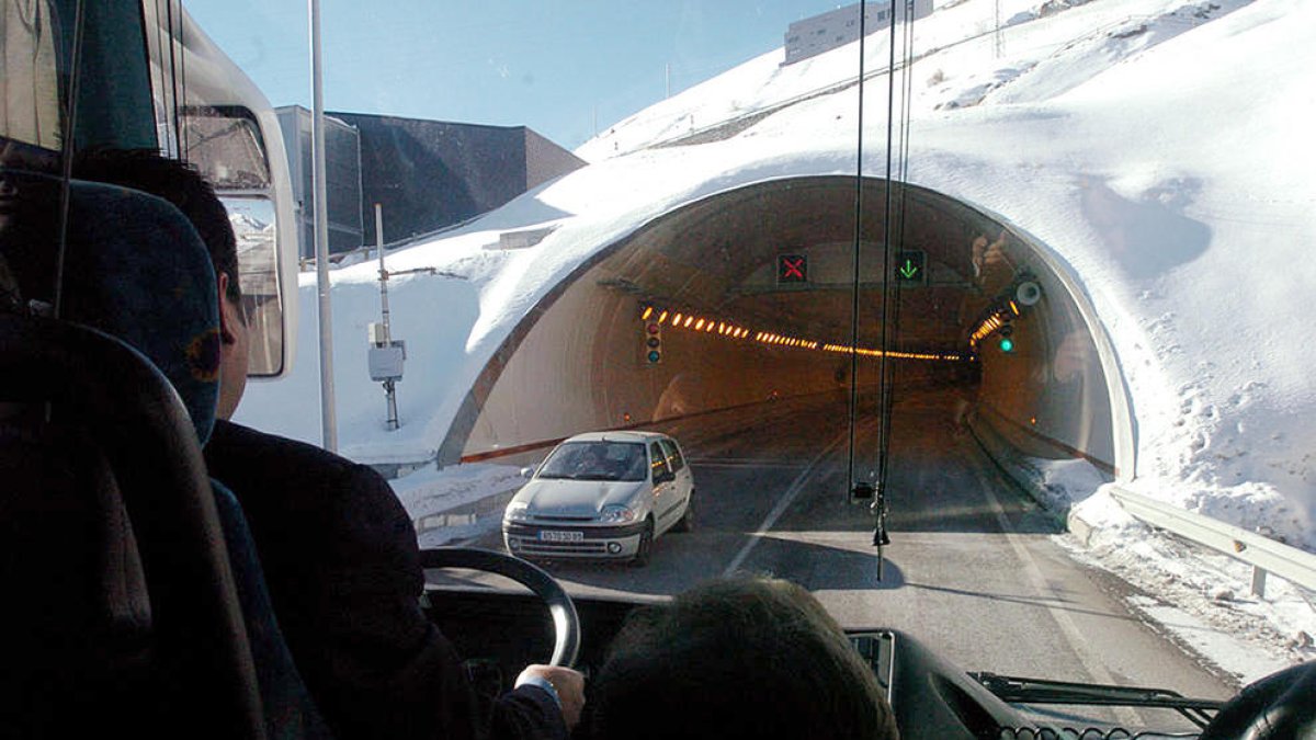 El túnel d'Envalira.