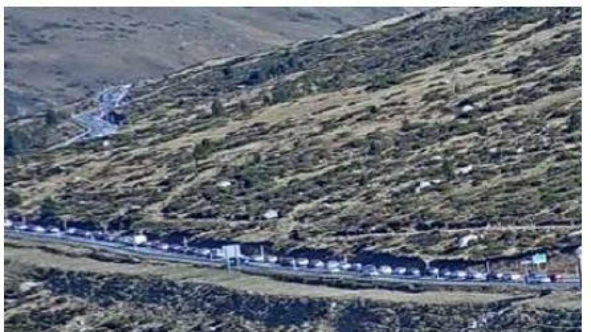 Les cues de sortida per l'RN-22 aquesta tarda