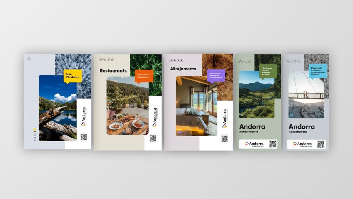 Mostra de les noves guies d'Andorra Turisme