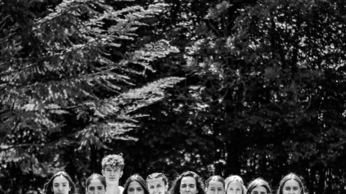 L'elenc de la Jove Companyia Nacional de Dansa.