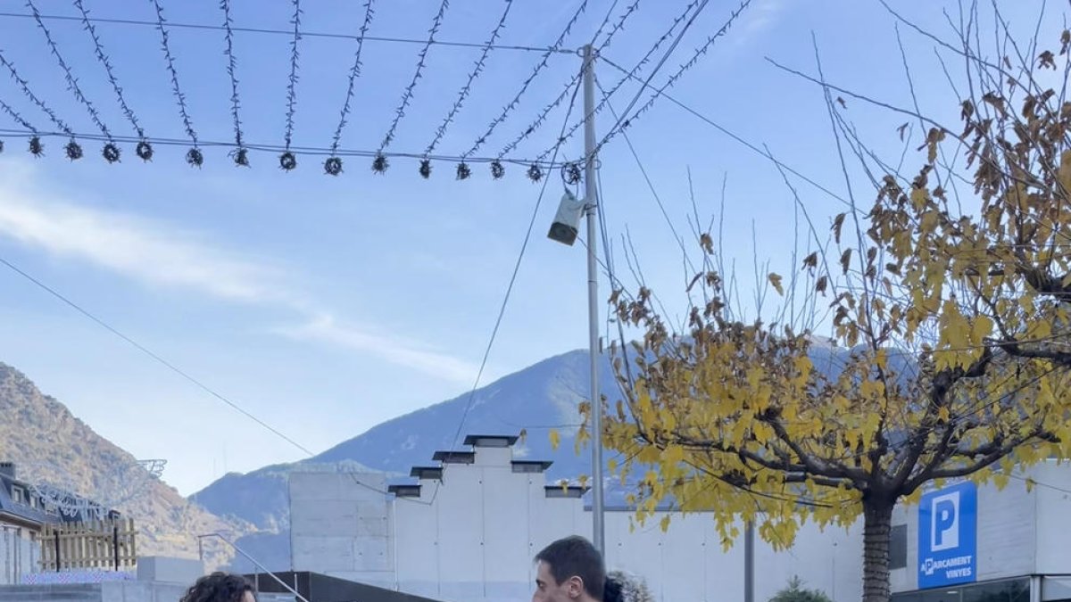 La candidata dos Olaya Losada