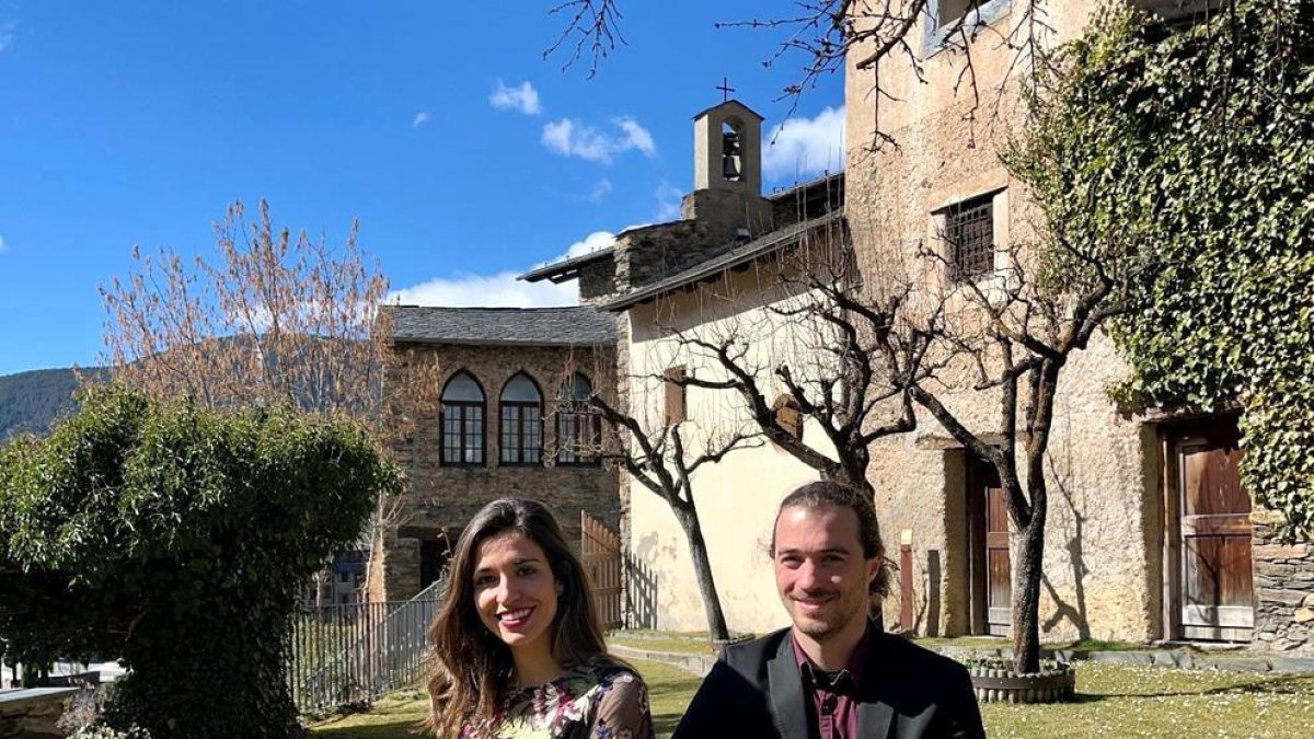 Laura Coll i David Font.