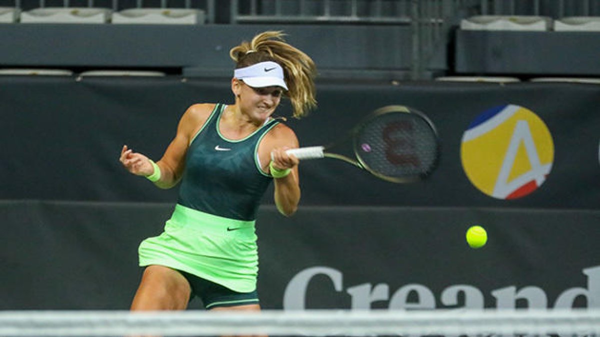 Vicky Jiménez passa a quarts a Monastir