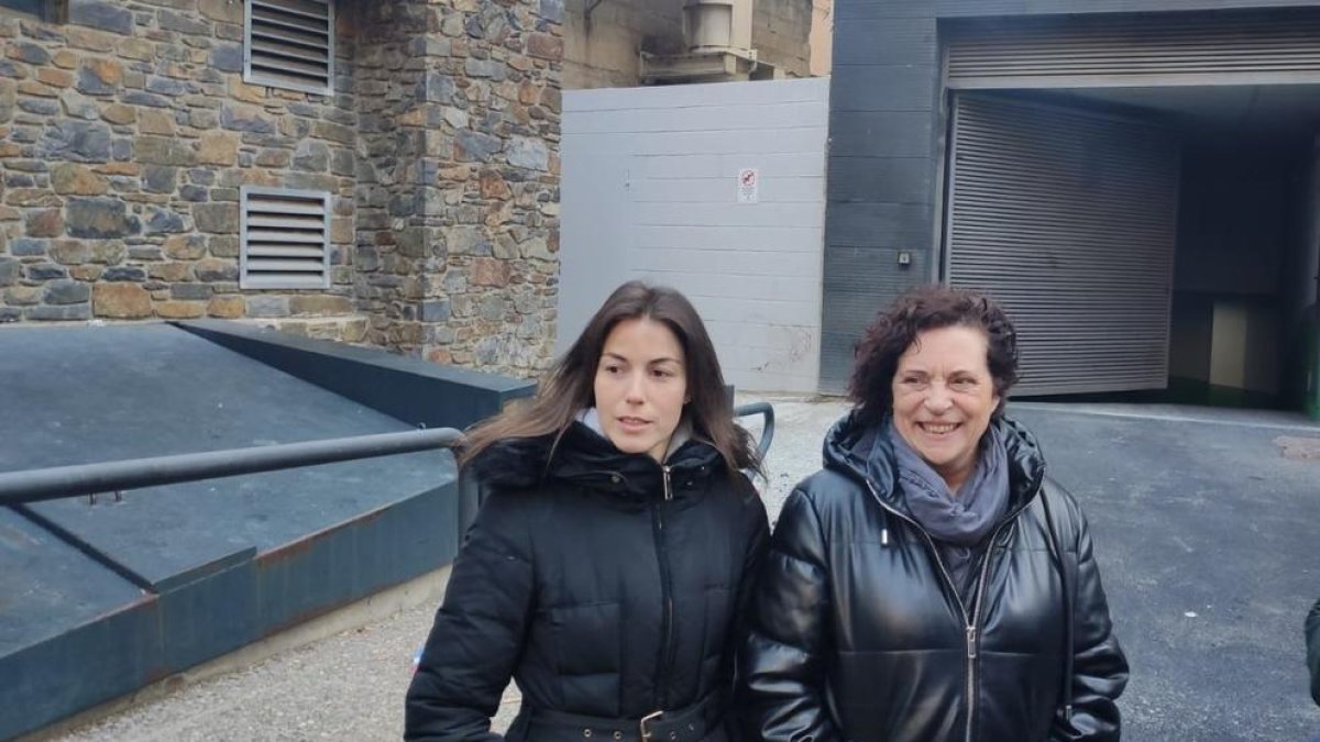 La candidata a cònsol menor de Per Sant Julià, Carolina Caubet