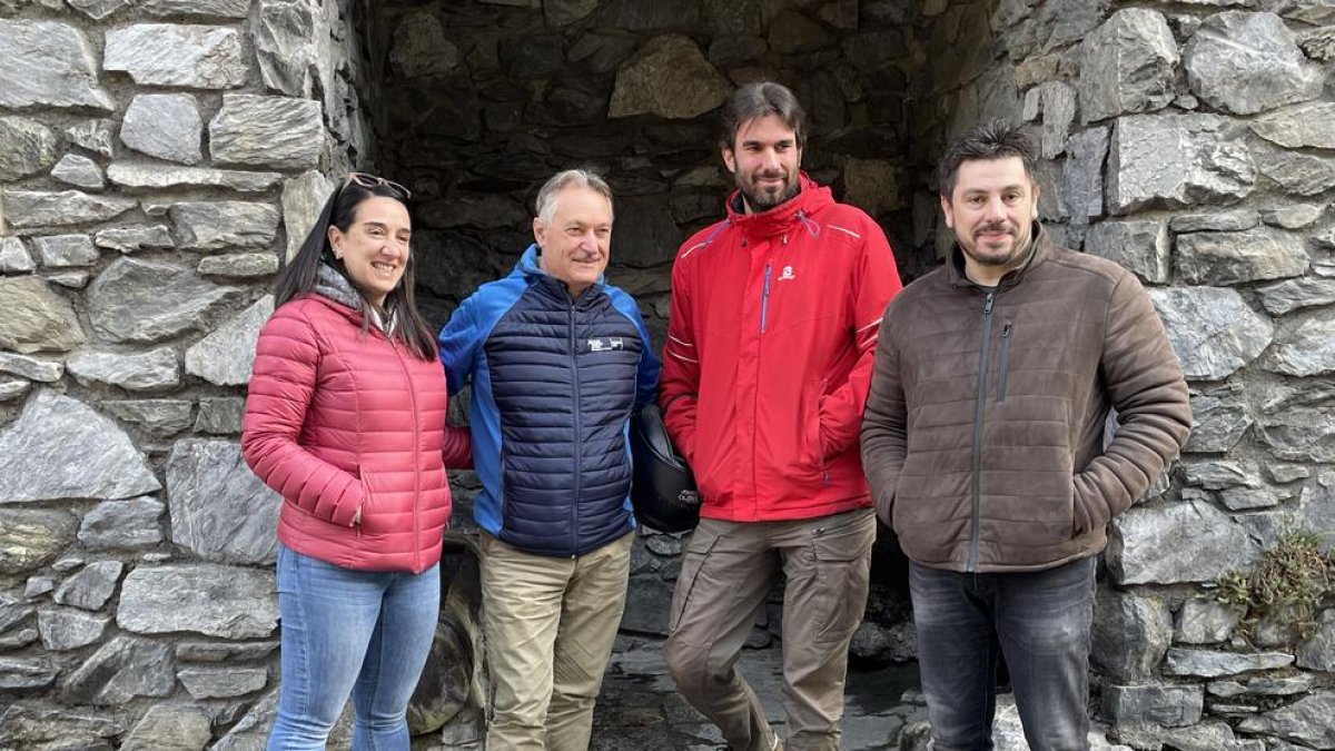 Acte Amb Seny a la Font d'Arinsal.