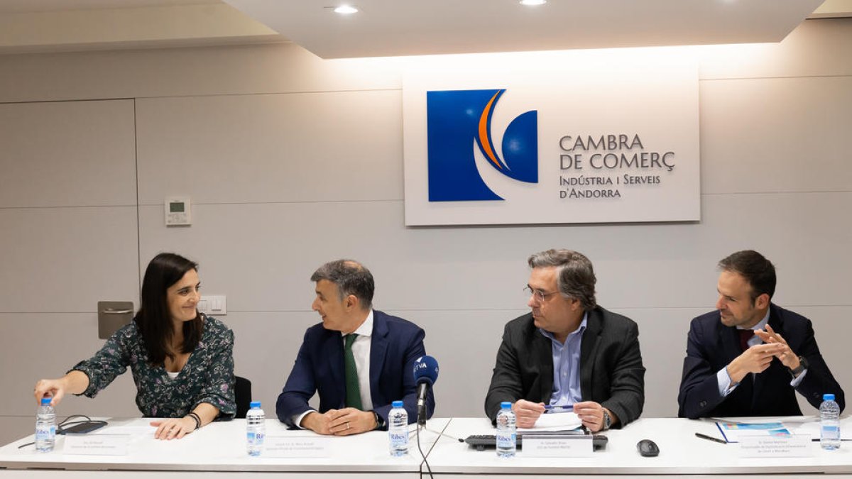 Presentació de l'estudi de maduresa digital 2023