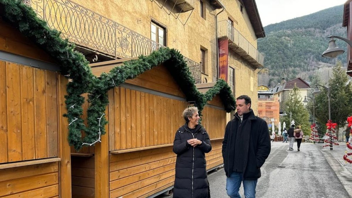 Els candidats d'ACO i DA a Ordino