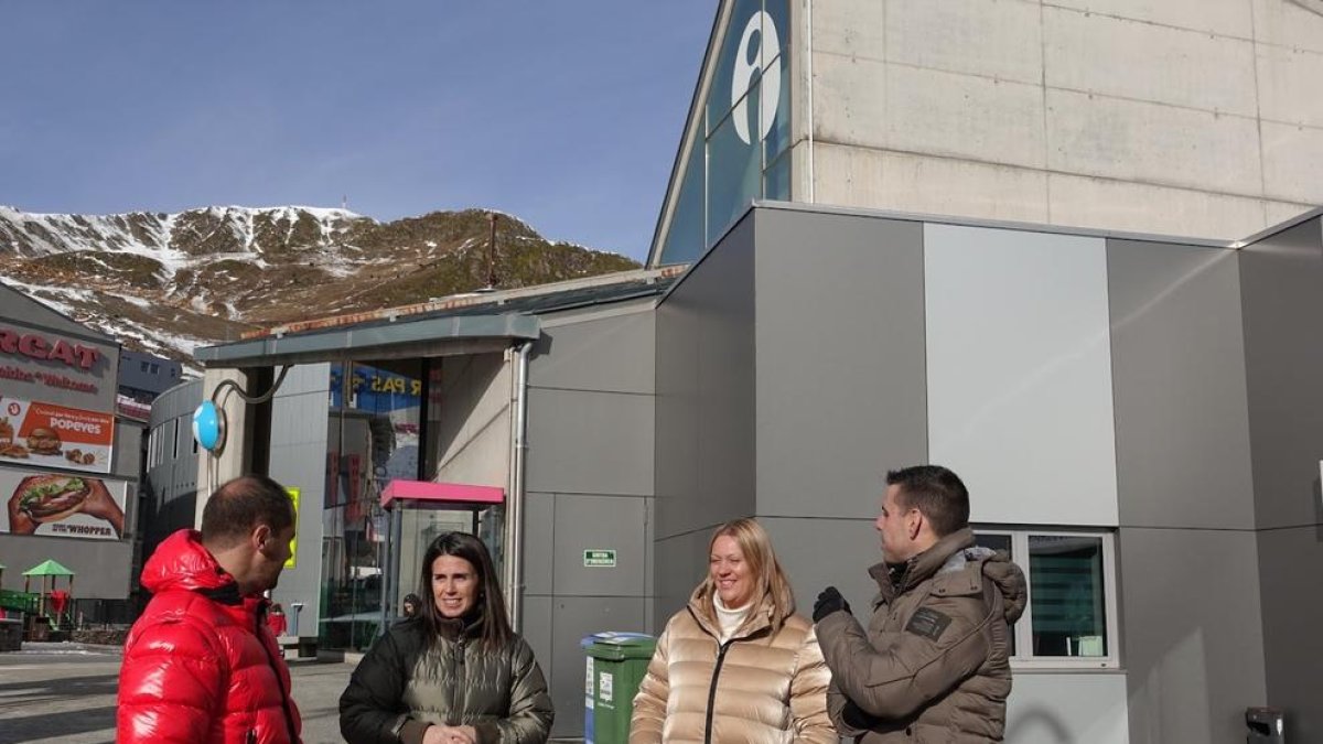 La candidatura d'Units per al Progrés + Demòcrates + Independents d'Encamp