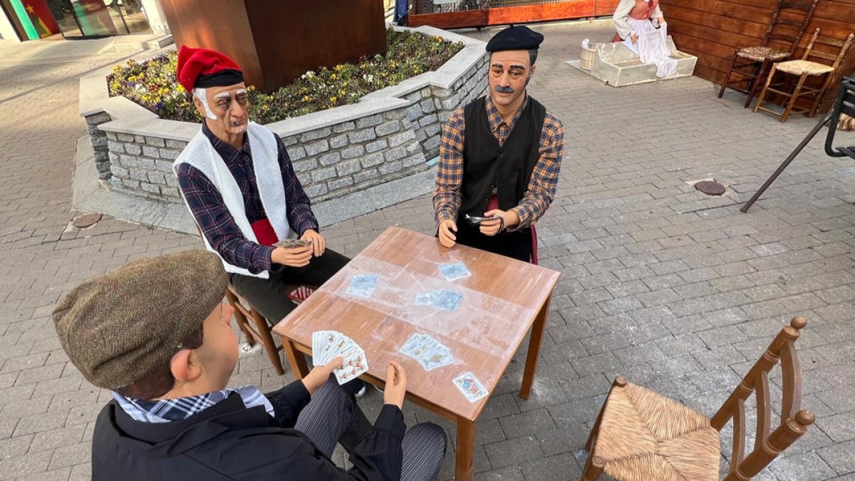 El pessebre de Canillo.