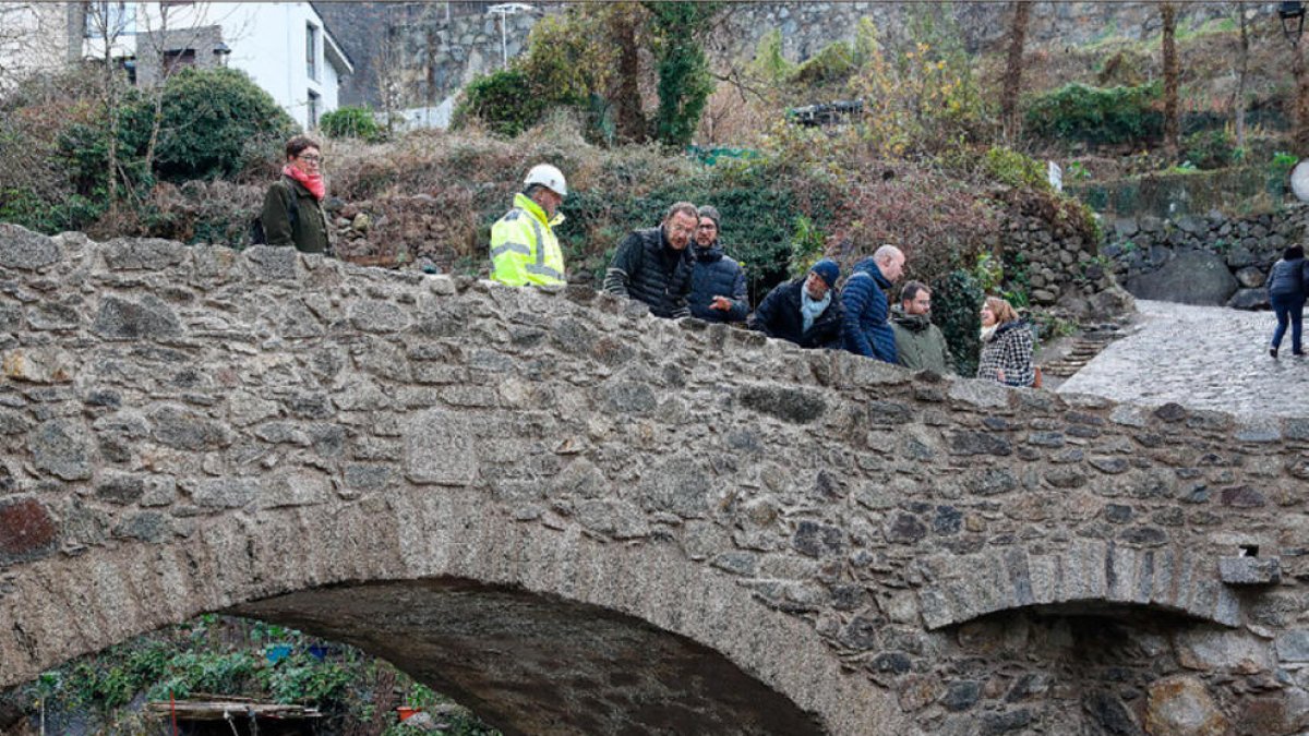 El pont de la Tosca.