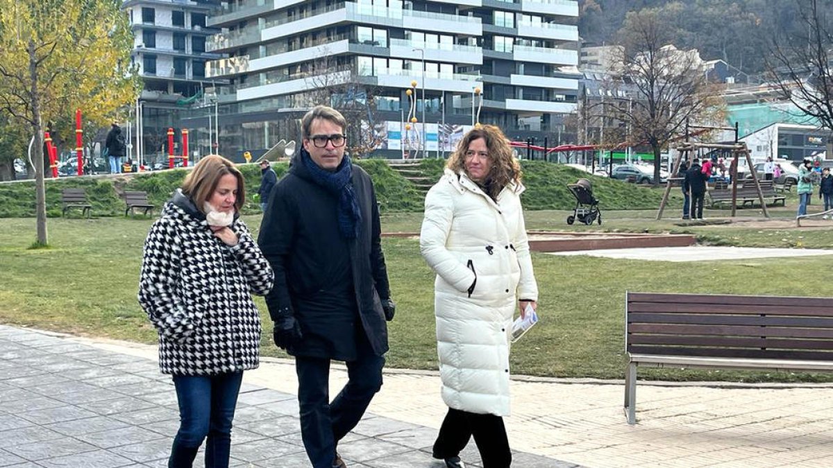 Gili, ahir al Clot d'Emprivat.