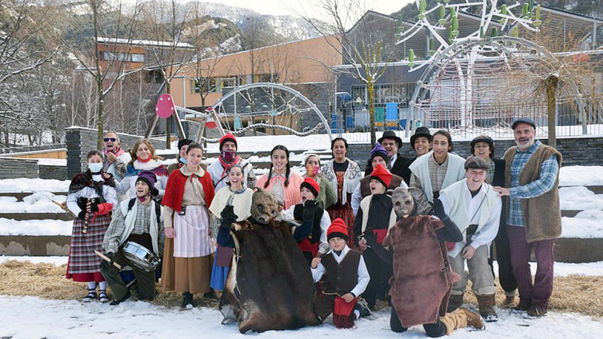 Imatge d'un altre any de la representació.