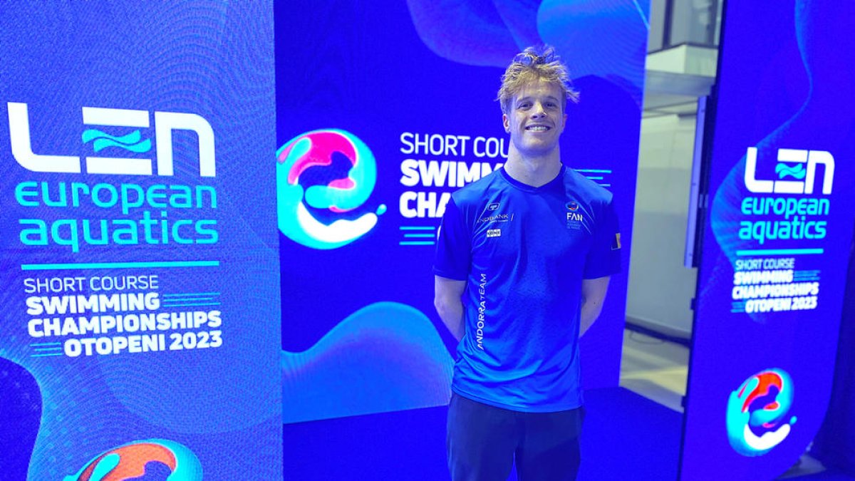 40è lloc de Lomero als 50 papallona a l'Europeu