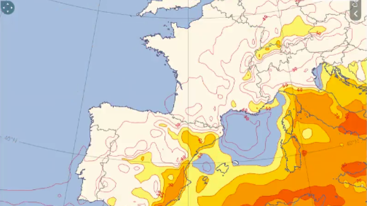 Apropament d'un front càlid
