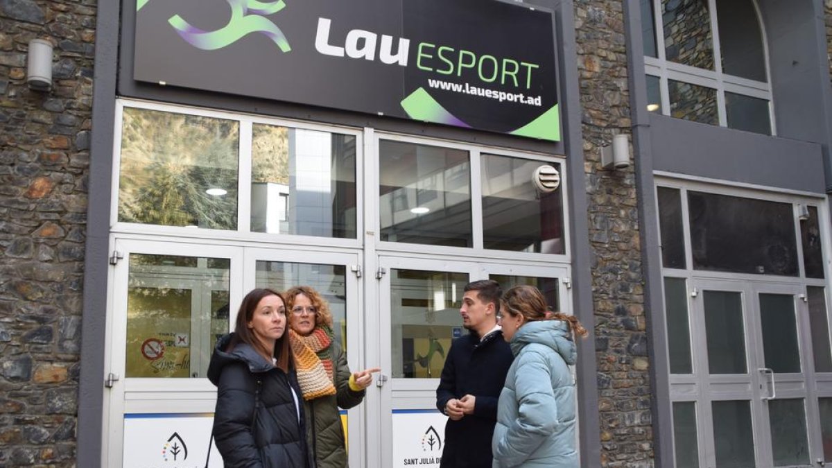 La candidatura DL aquest matí