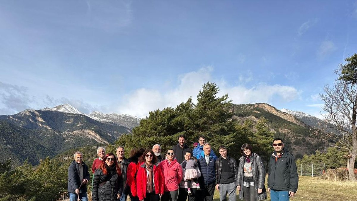 Candidats d'Amb Seny a la Massana