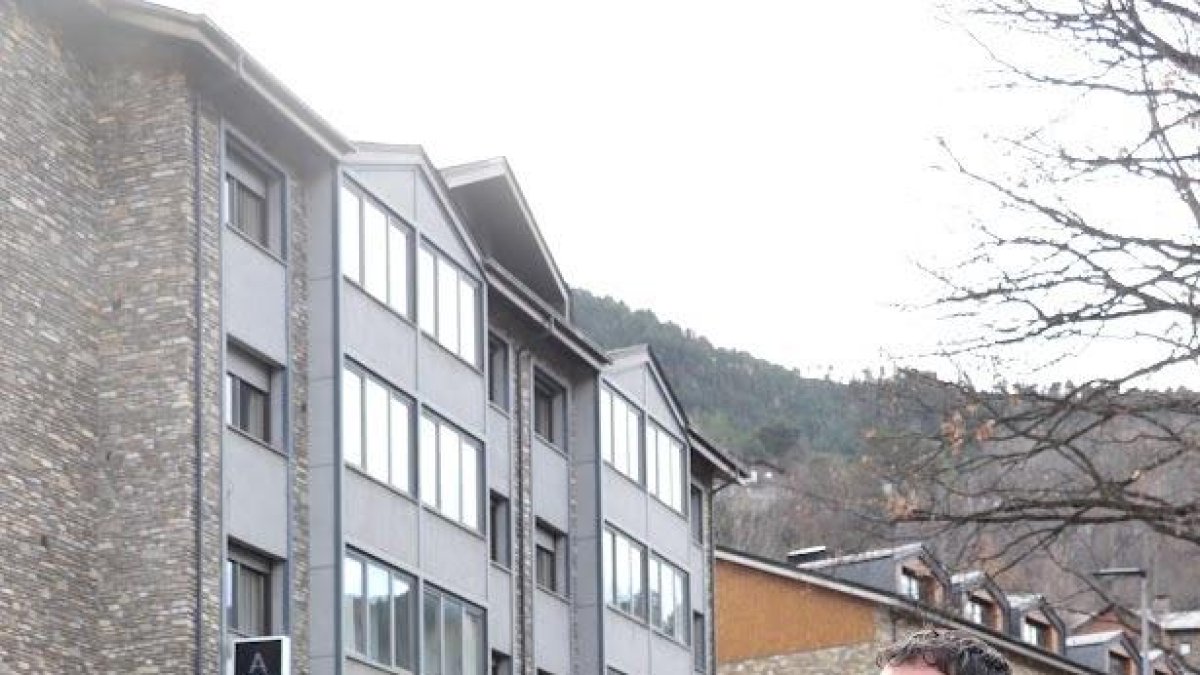 La candidata a cònsol Maria del Mar Coma