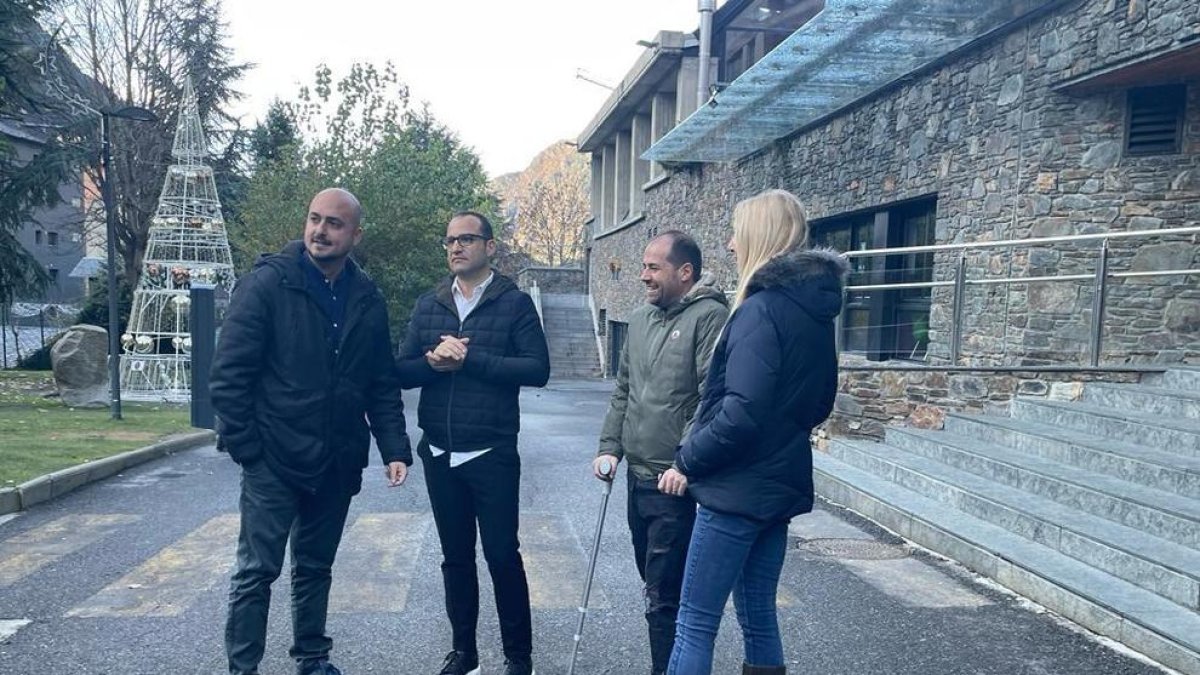 Candidats aquest matí a Encamp