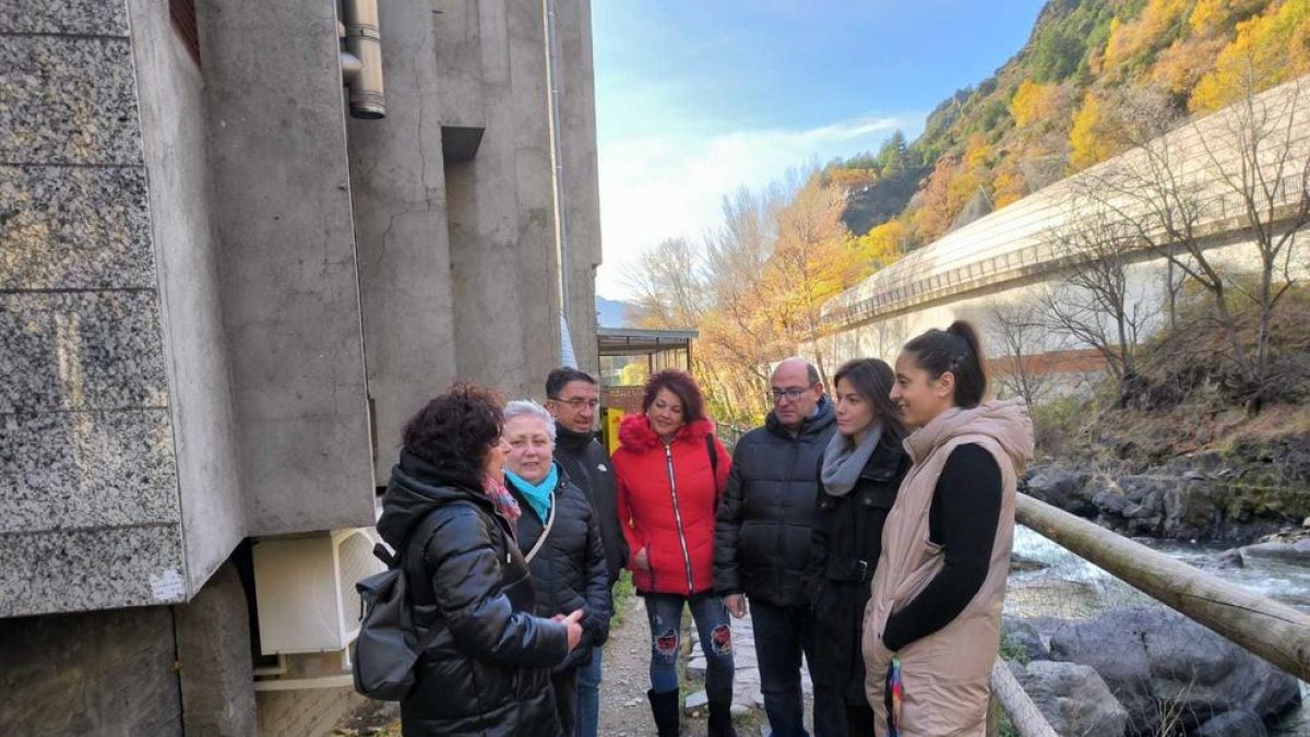 Els candidats al camí del riu