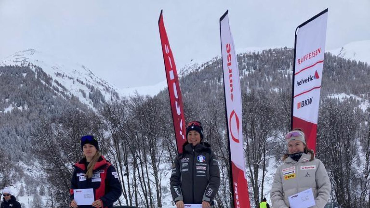 Segona posició de del Rio avui