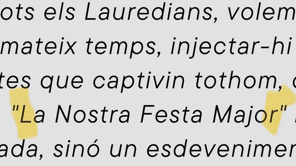 La prova del delicte.