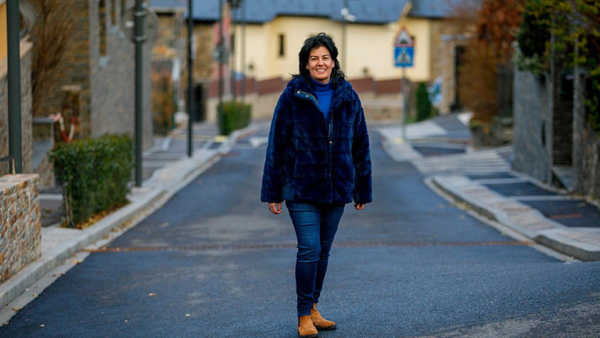 Sansa al carrer Costes de Teixidó.