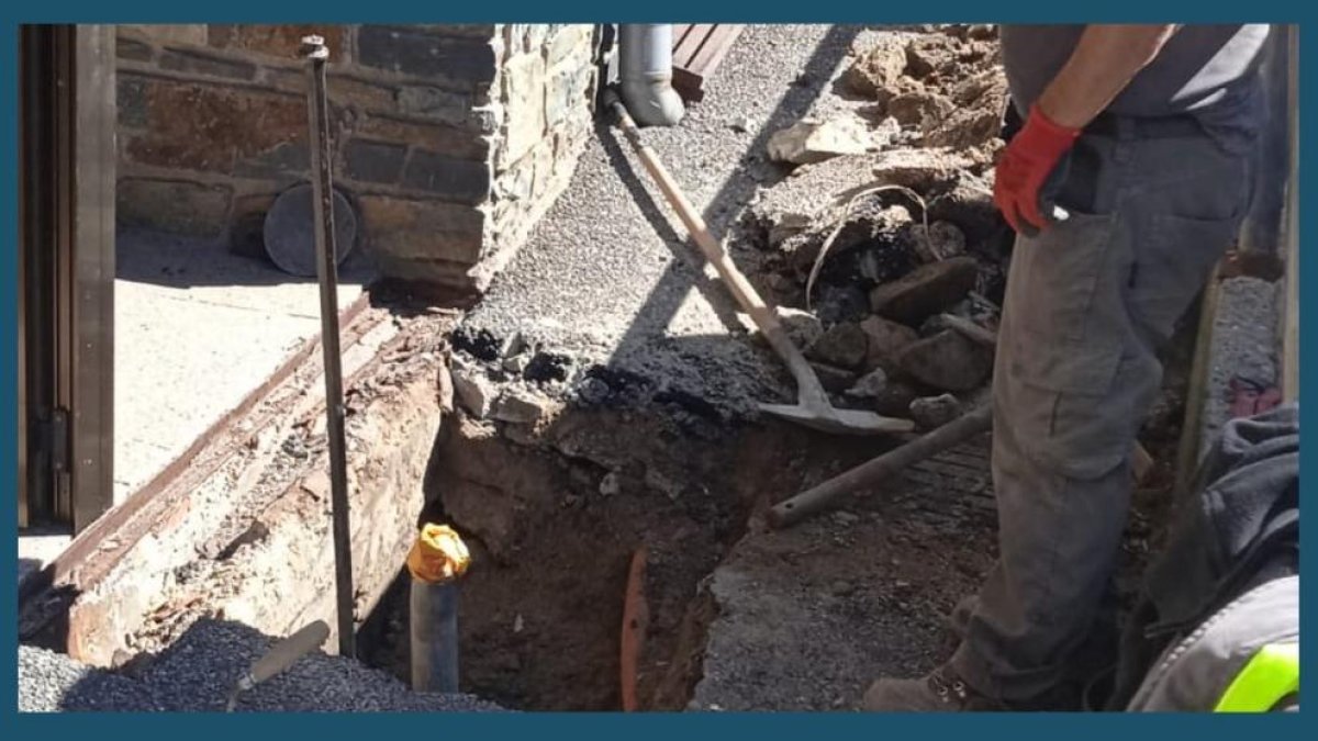 Avís del tall d'aigua a Les Bons demà