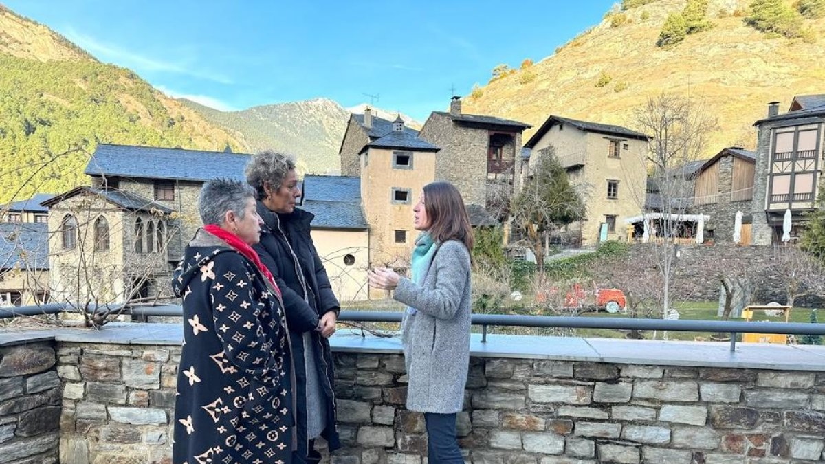 Maria del Mar Coma en les declaracions d'avui