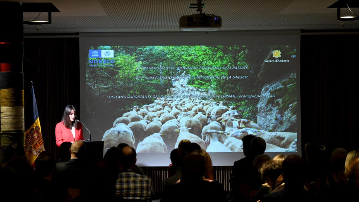 Reconeixament UNESCO de la pràctica de la Transhumància