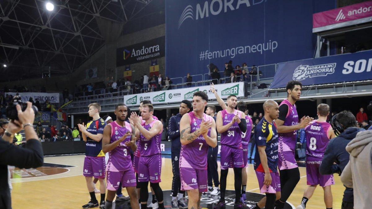 El MoraBanc Andorra va encaixar contra l'Unicaja la sisena derrota consecutiva.