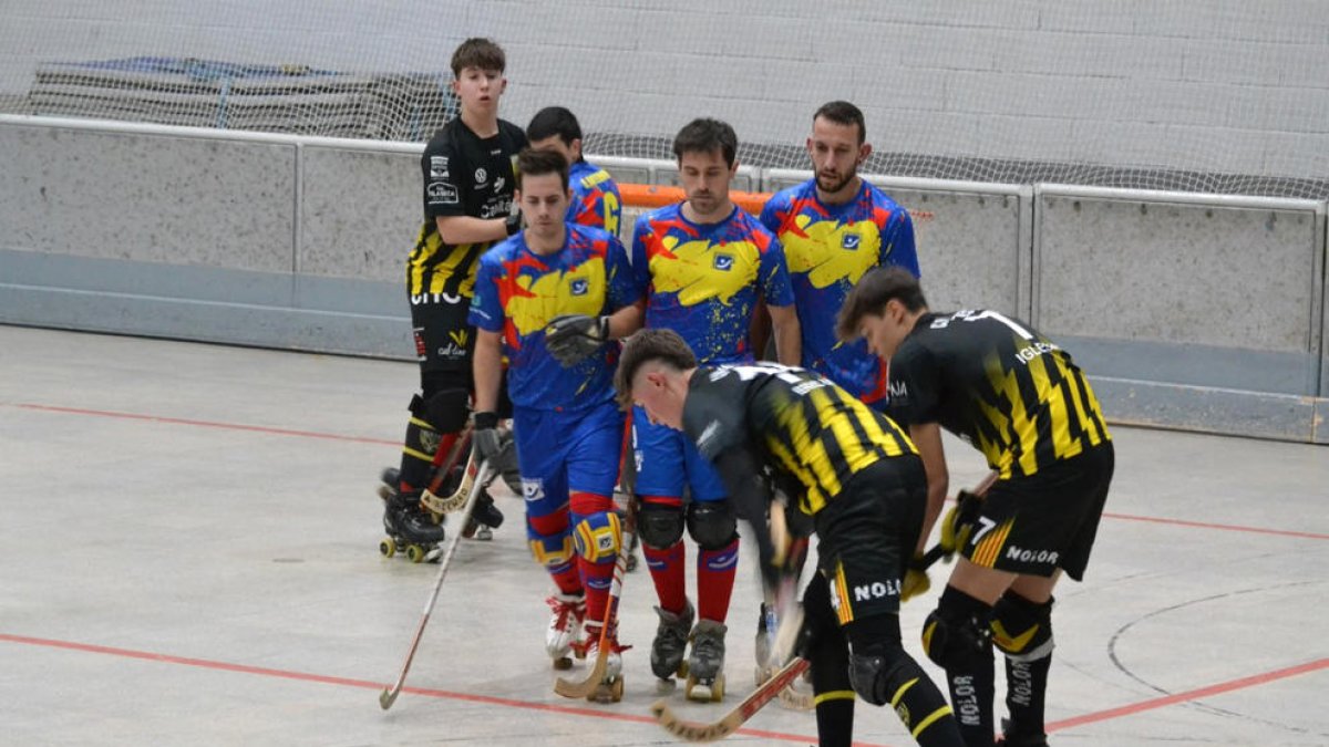 Nova victòria de l'Andorra Hoquei Club.