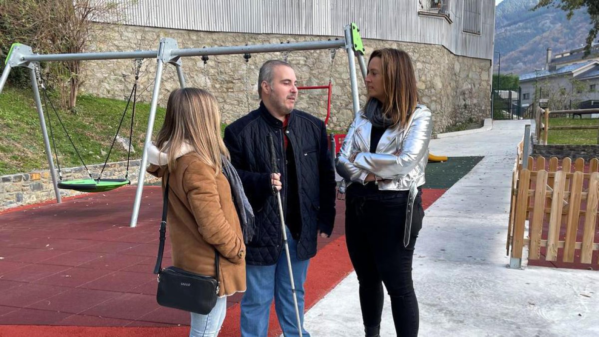 Els candidats, ahir en l'acte.