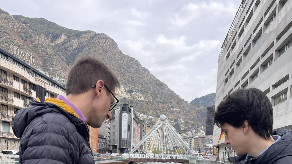 Declaracions fetes avui pel candidat d'Enclar Marc Torrent