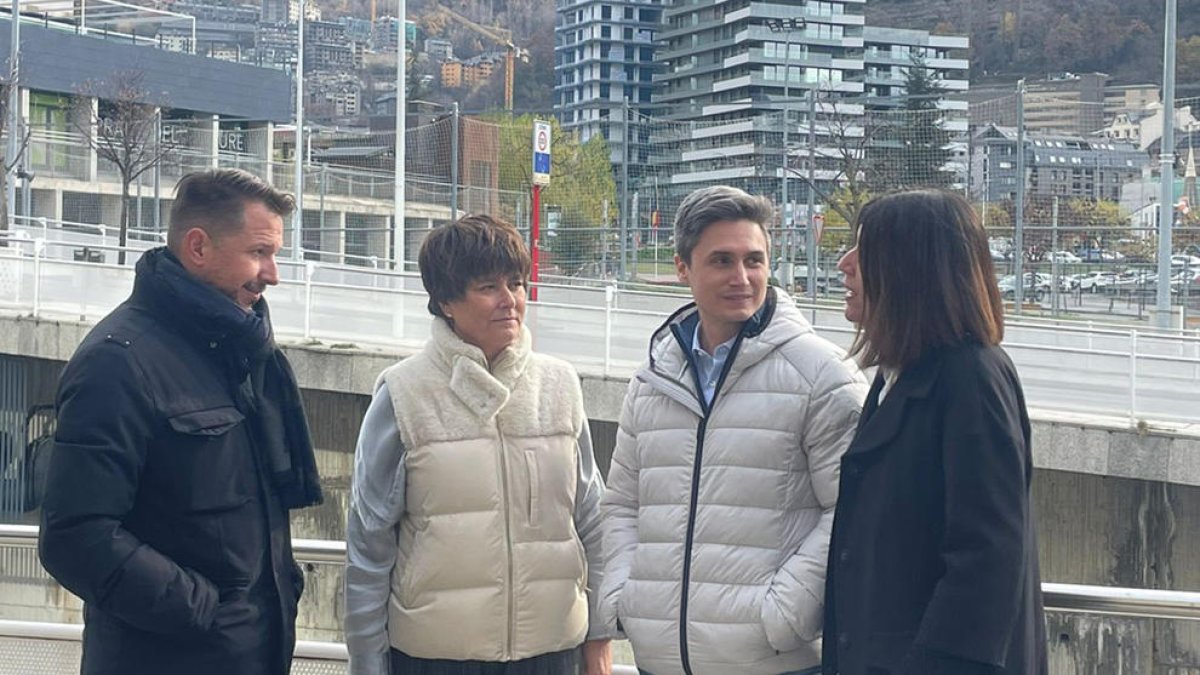 Alexandre González a les decalaracions d'avui de Demòcrates + Acció + SDP + Independents