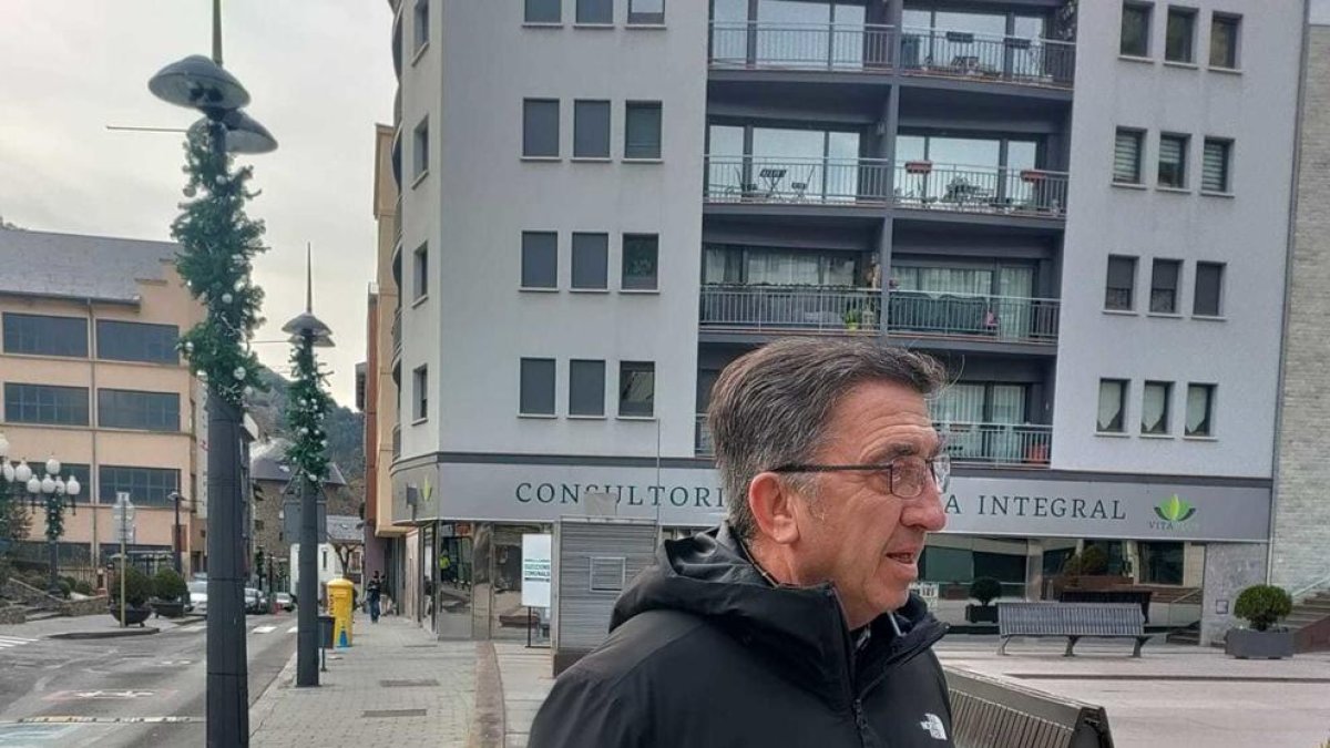 Josep Maria Cucalón ha presentat les accions de mobilitat de Per Sant Julià