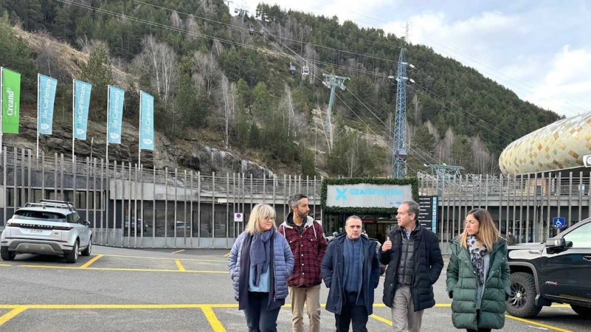 DA+ Independents de Canillo en les declaracions d'avui