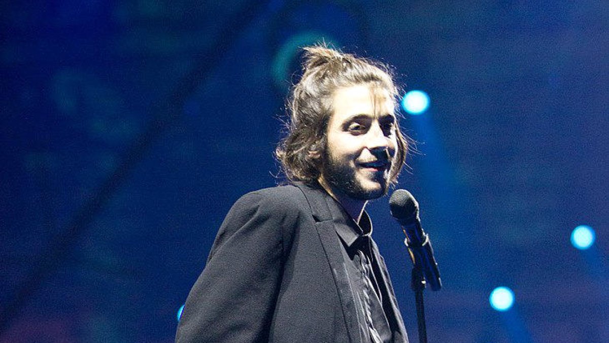 El cantant i músic portuguès Salvador Sobral.