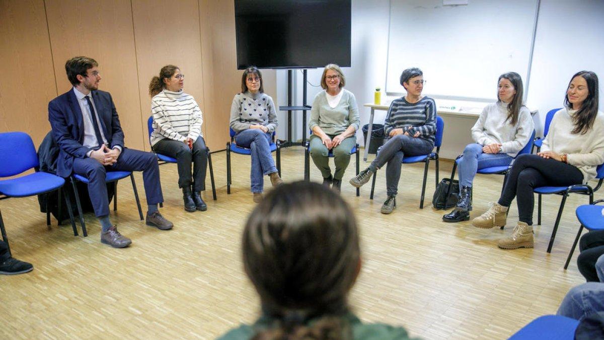 Reunió d'Apapma.
