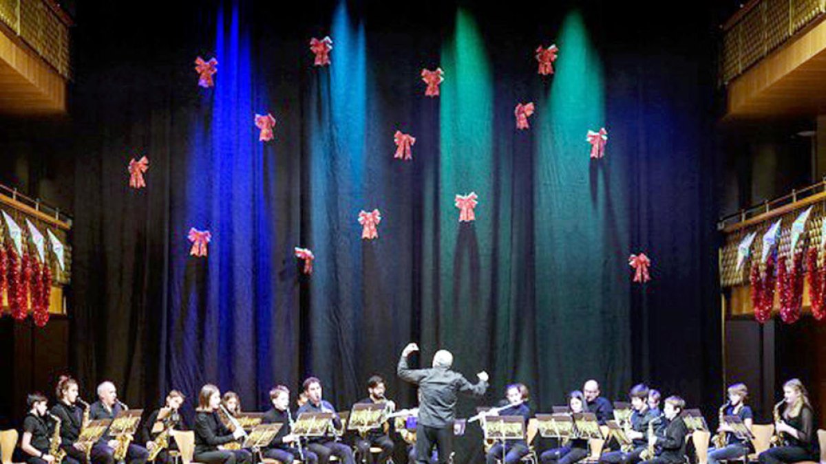 Un concert de música clàssica.