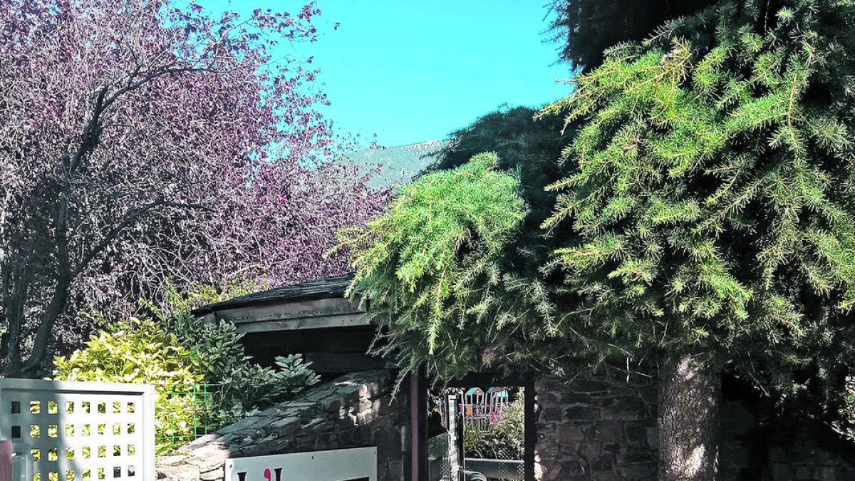 El local del Parc Central que acollirà l'associació La Xarranca.