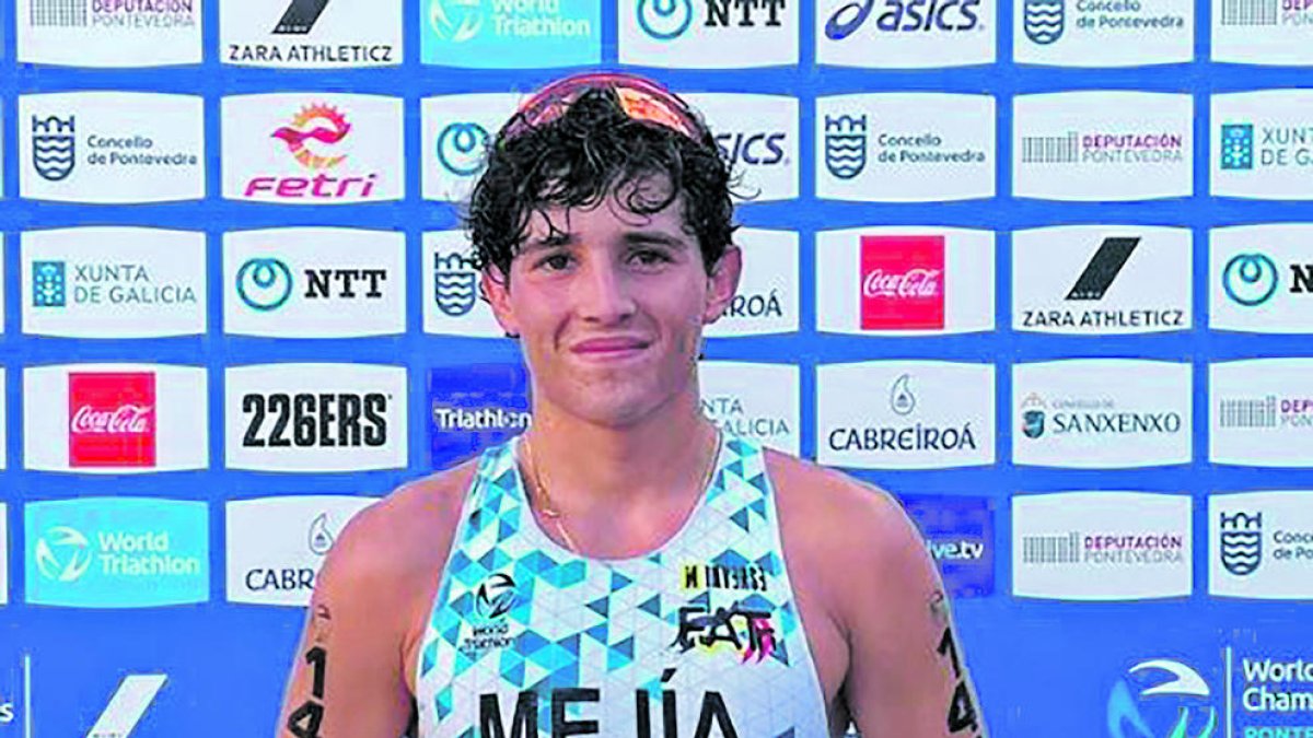 Carlos Mejía signa la sisena plaça a Pontevedra.