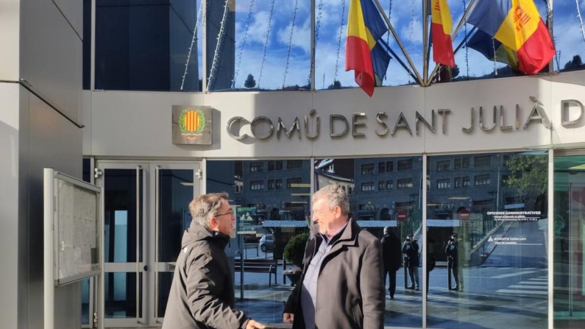 Els candidats de Per Sant Julià avui