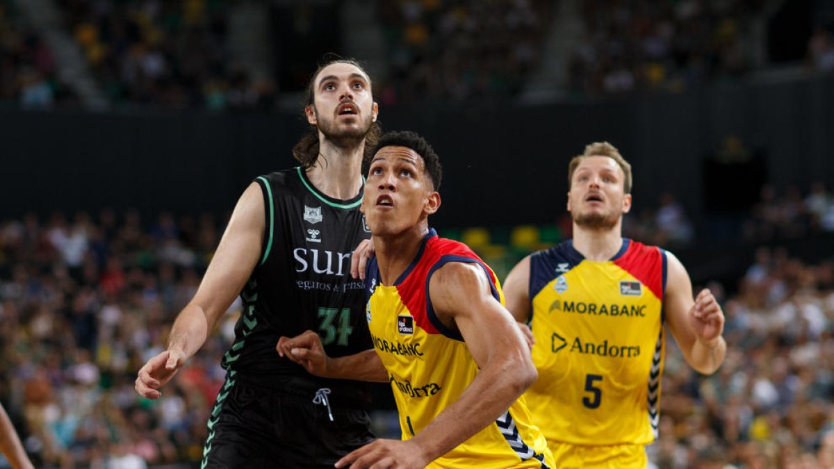 El MoraBanc Andorra ha perdut el primer partit de la temporada a Bilbao