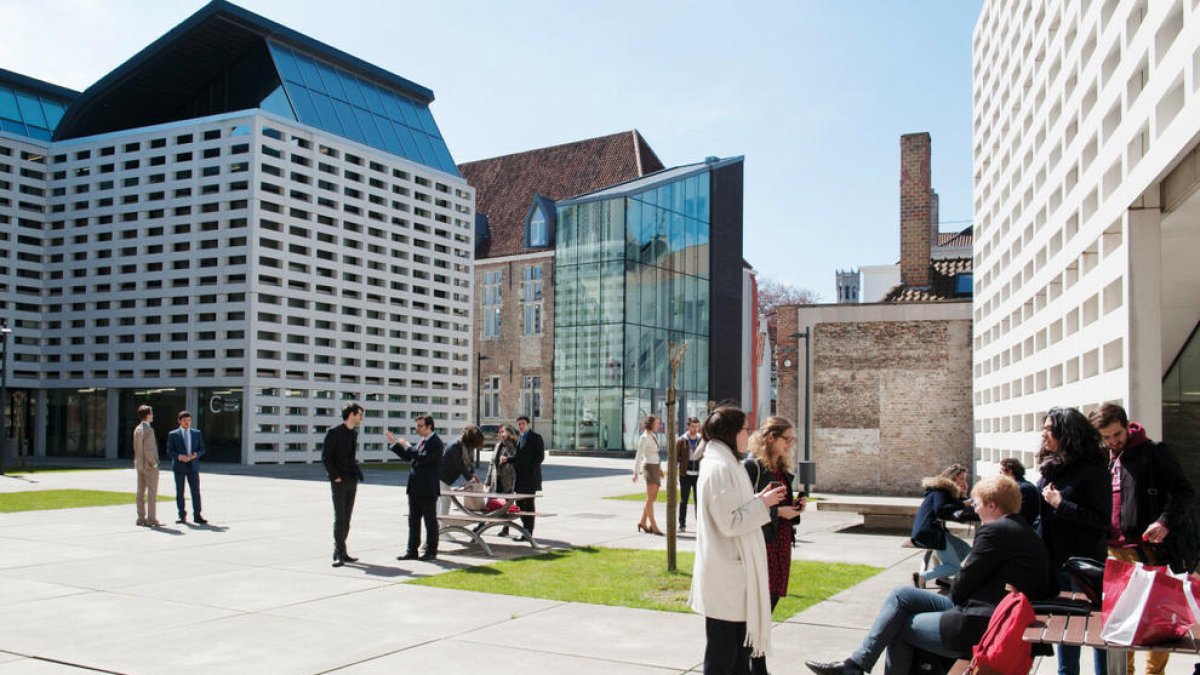 L'edifici del Collège d'Europe a Brussel·les