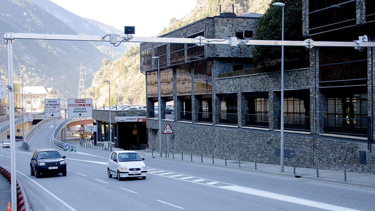 El radar de tram de la General 2 a Encamp és on més es va multar el 2024